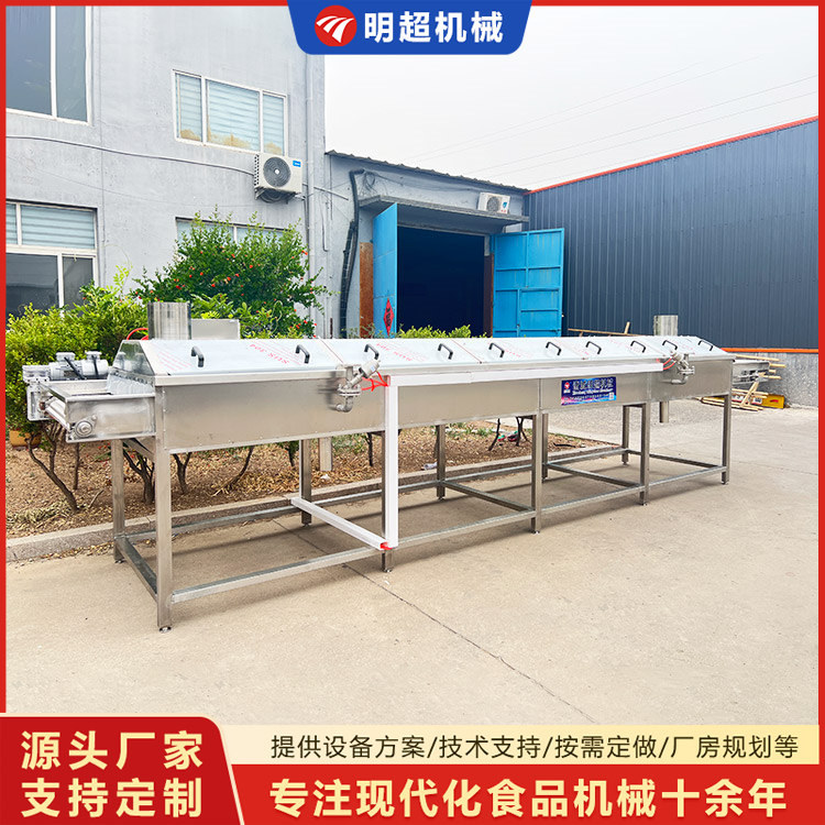 鮮蒜蒸汽殺菌機